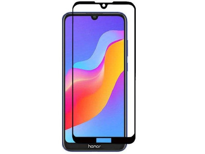 محافظ صفحه نمایش 6D فول گلس تمام چسب مناسب برای گوشی موبایل آنر 8A